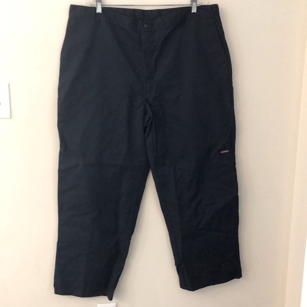 Dickies navy blue workwear paramedic pants multiple pockets big & tall 42”Wx30”L